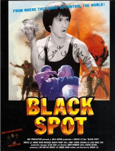 Bruceploitation_collector_Bruce Le_huang kin lung_black spot_authentic _autograph